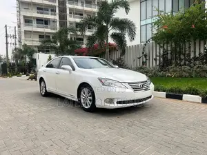 Lexus ES 350 2010 White