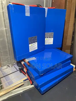 Photo - Solar Lithium Battery 12volts