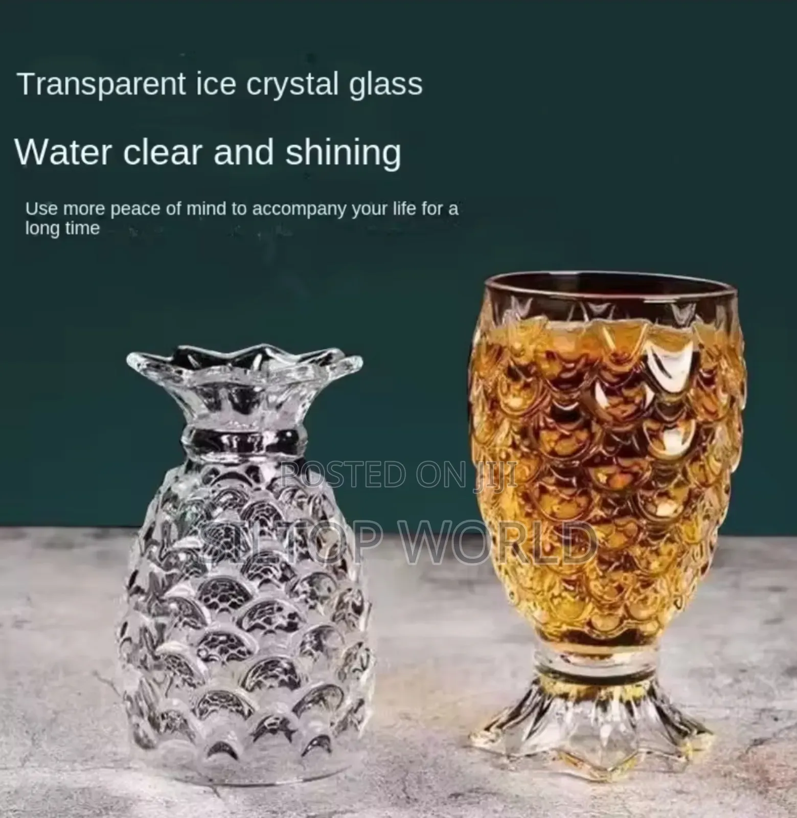 6pcs Fish Glass Cups