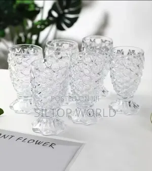 6pcs Fish Glass Cups