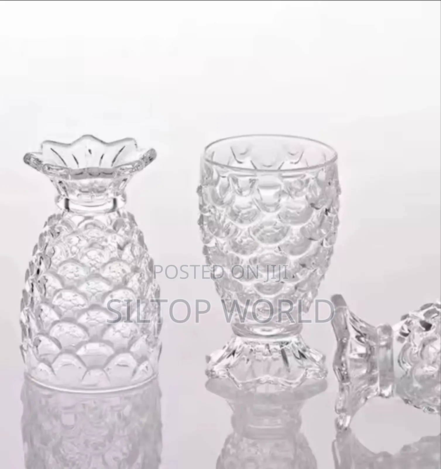 6pcs Fish Glass Cups
