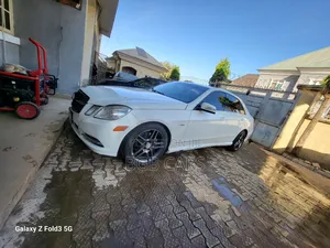Mercedes-Benz E350 2010 White
