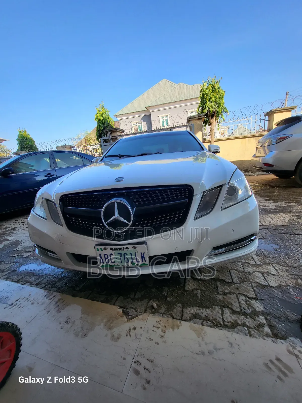 Mercedes-Benz E350 2010 White