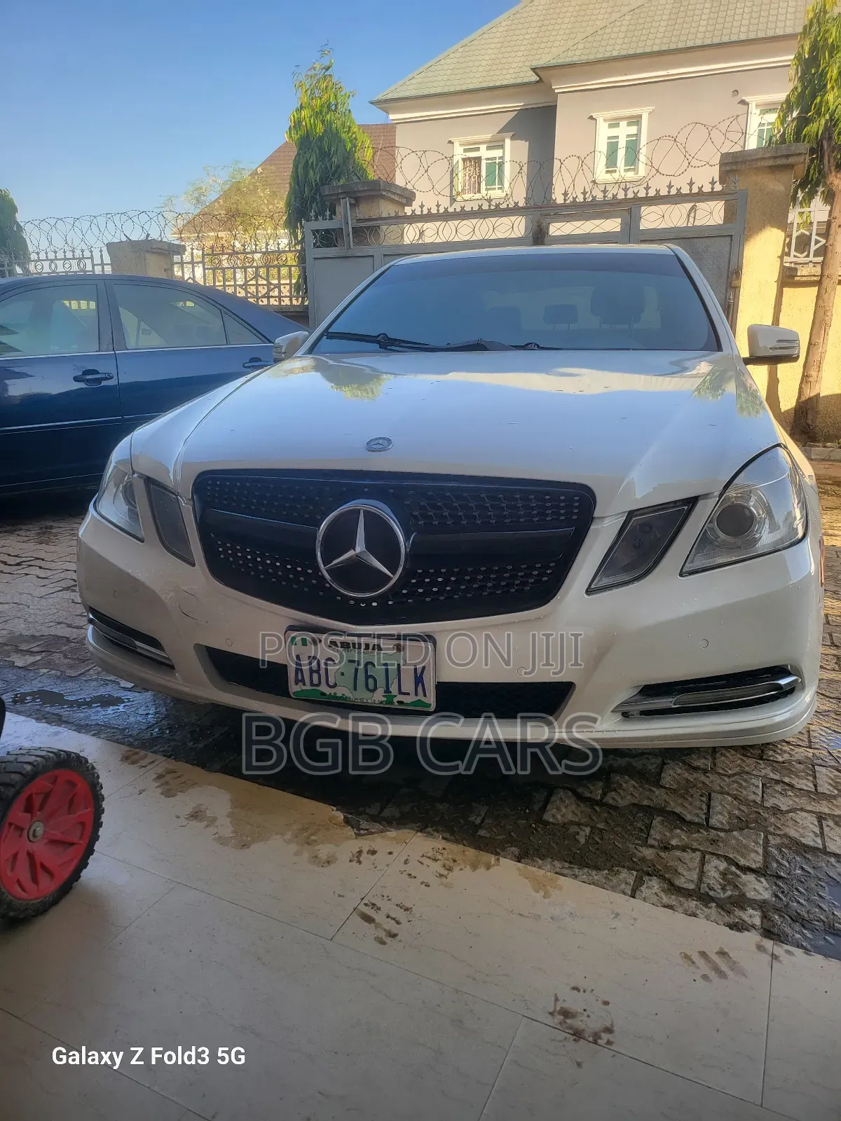 Mercedes-Benz E350 2010 White