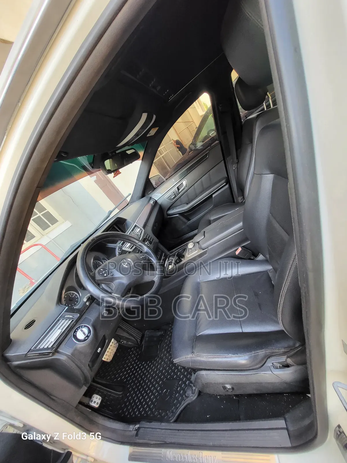 Mercedes-Benz E350 2010 White