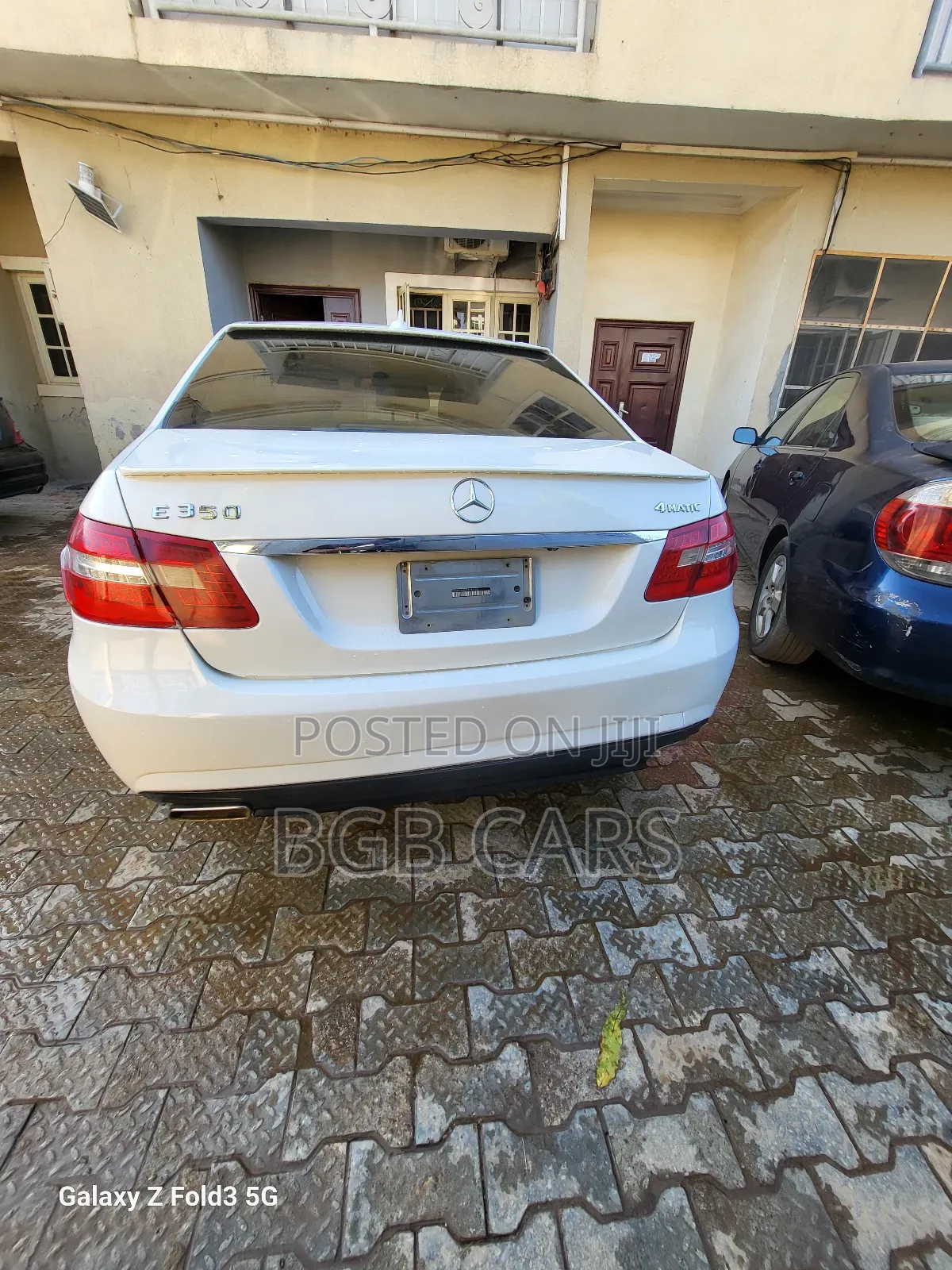 Mercedes-Benz E350 2010 White
