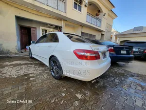 Mercedes-Benz E350 2010 White