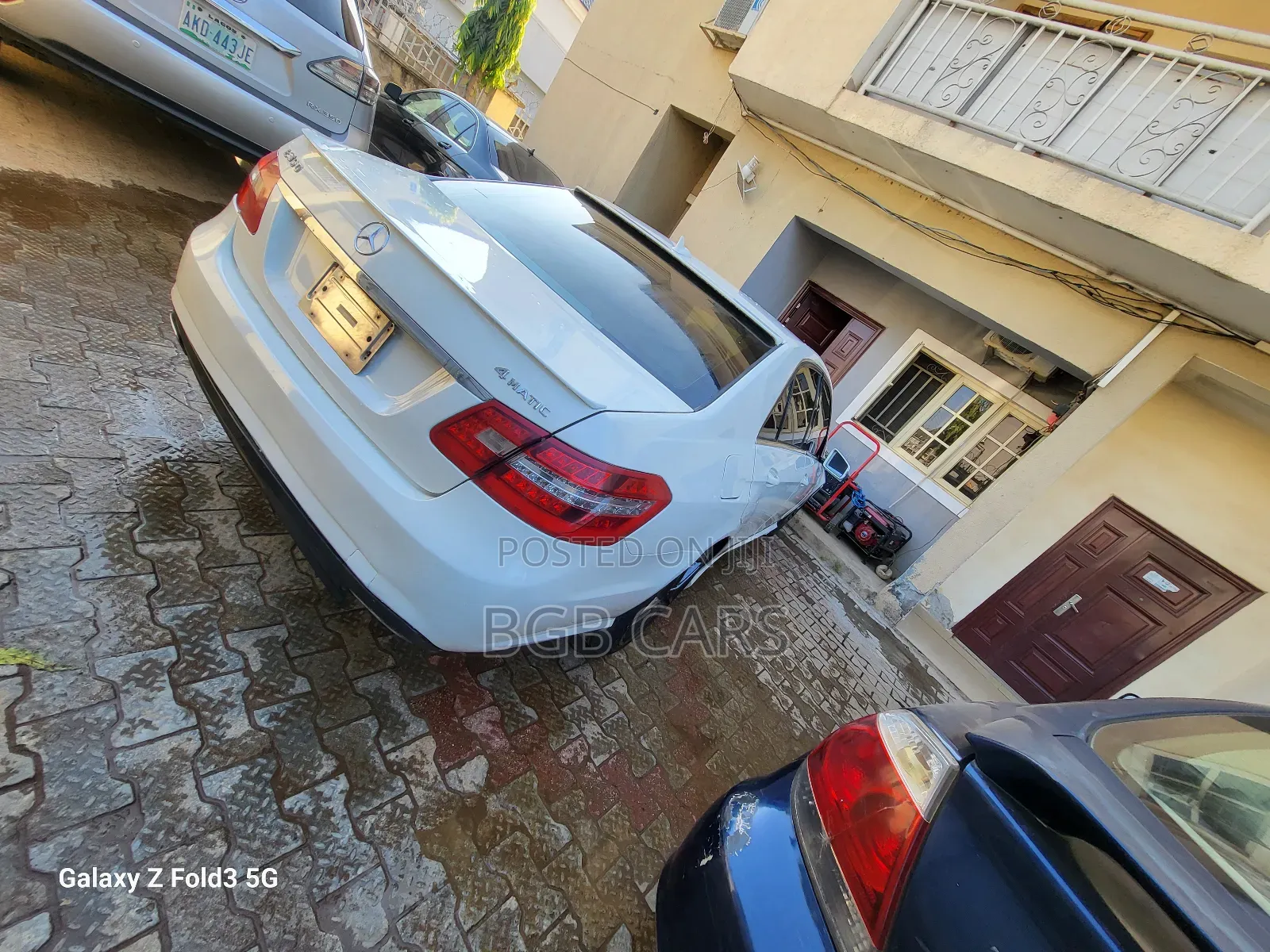 Mercedes-Benz E350 2010 White