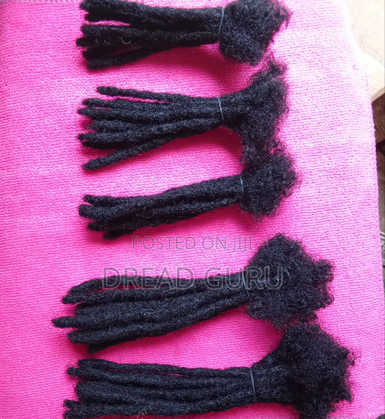 Neatly Handmade Dreadlocks Extension
