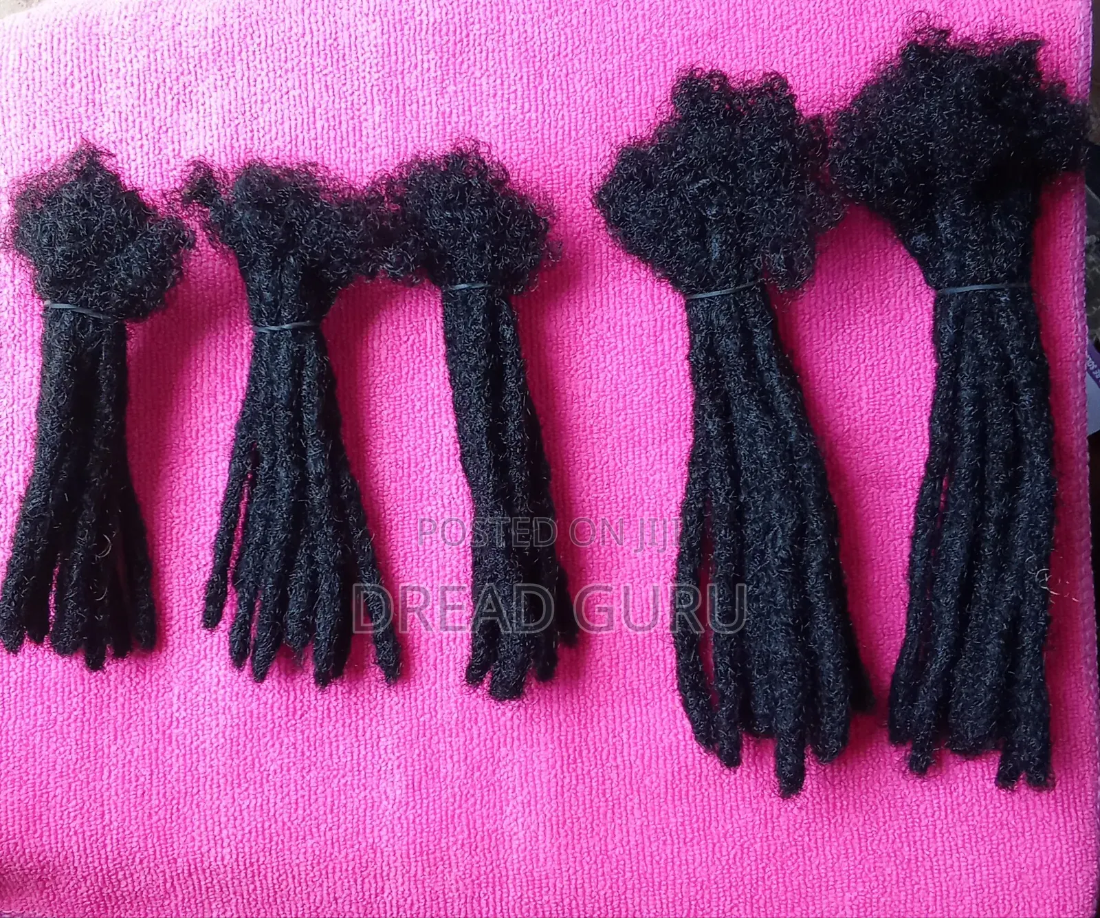 Neatly Handmade Dreadlocks Extension