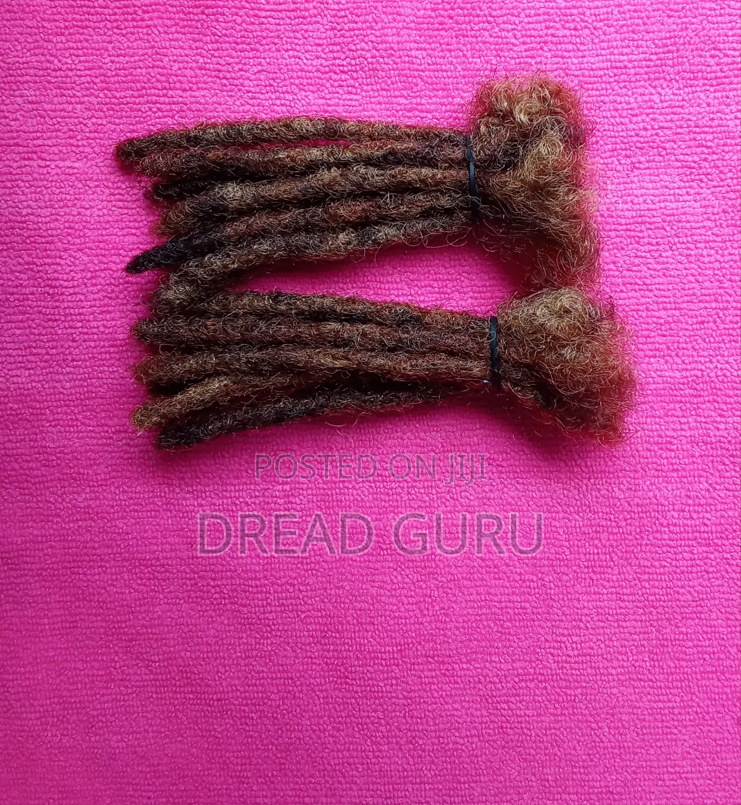 Neatly Handmade Dreadlocks Extension
