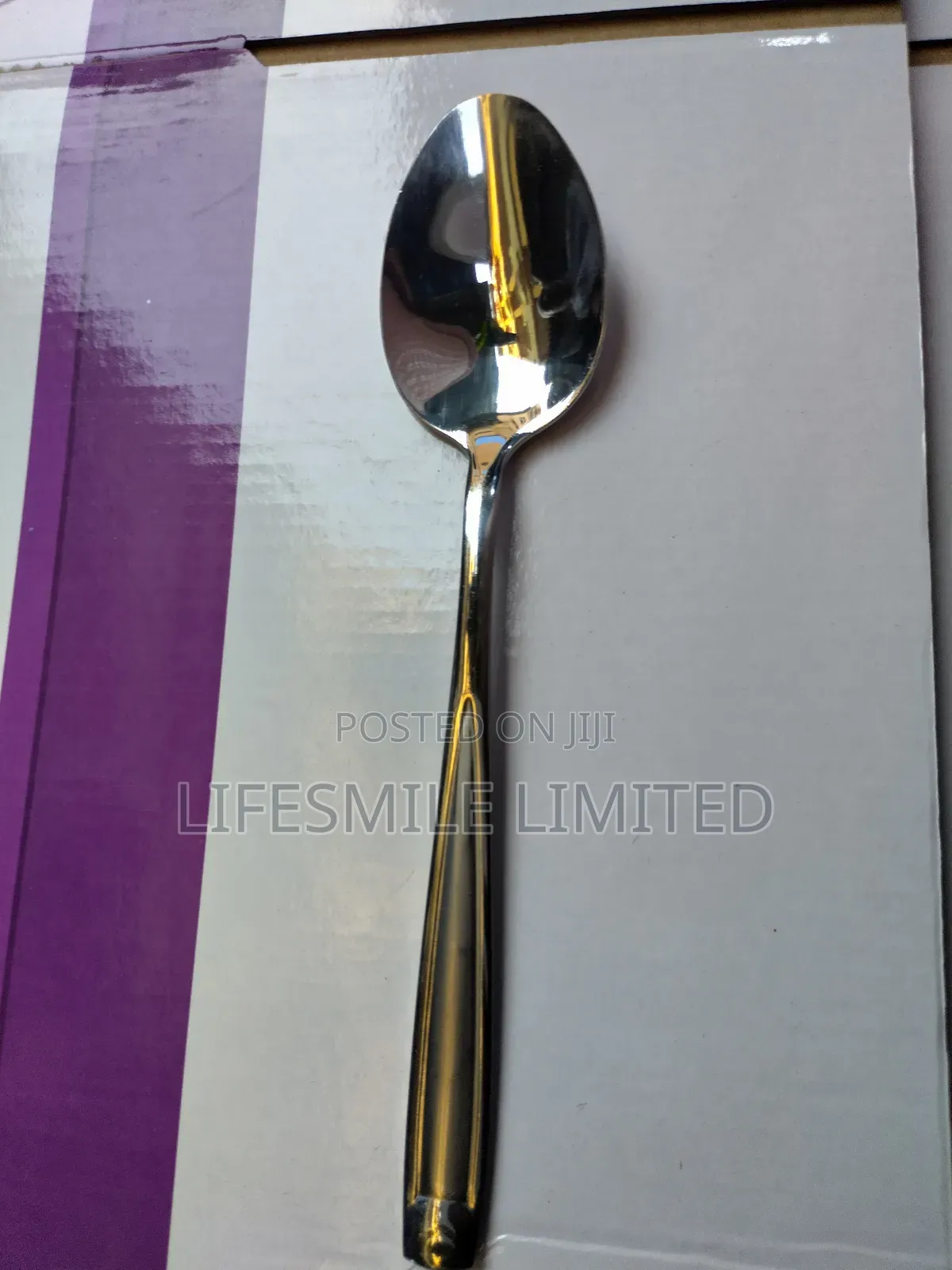 Dozen Spoons and Fork