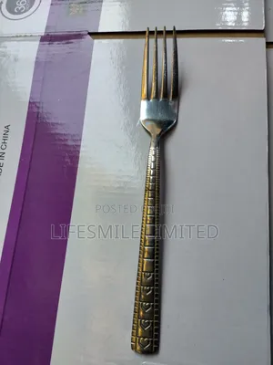 Dozen Spoons and Fork
