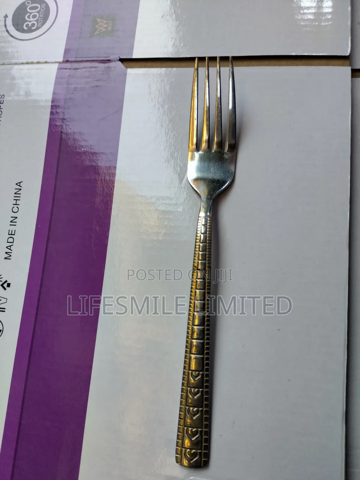 Dozen Spoons and Fork