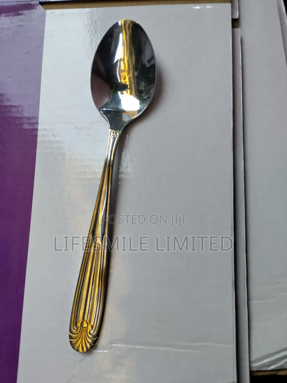 Dozen Spoons and Fork