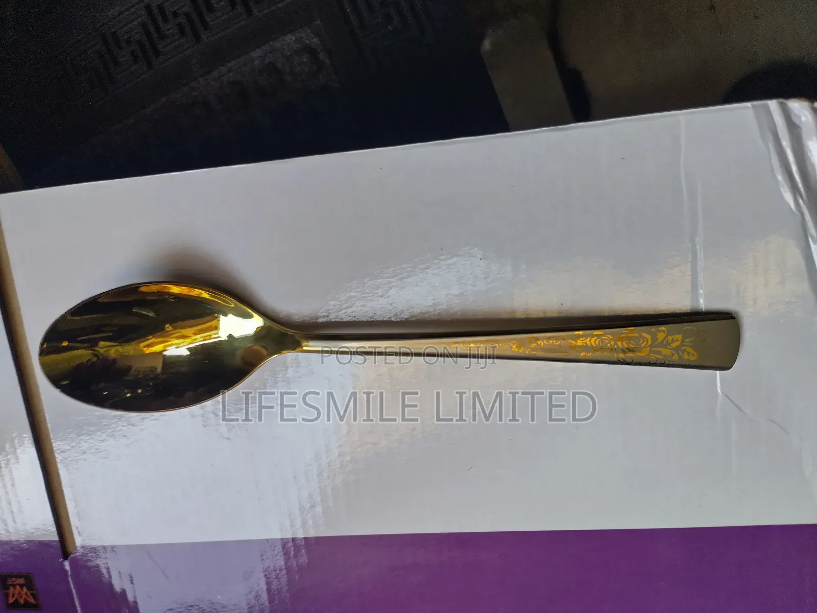 Dozen Spoons and Fork