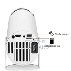 Transpeed Android 11 TV Dual Wifi6 Cinematic Projector