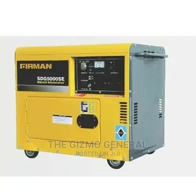 Sumec Firman 5KVA Diesel Soundproof Generator