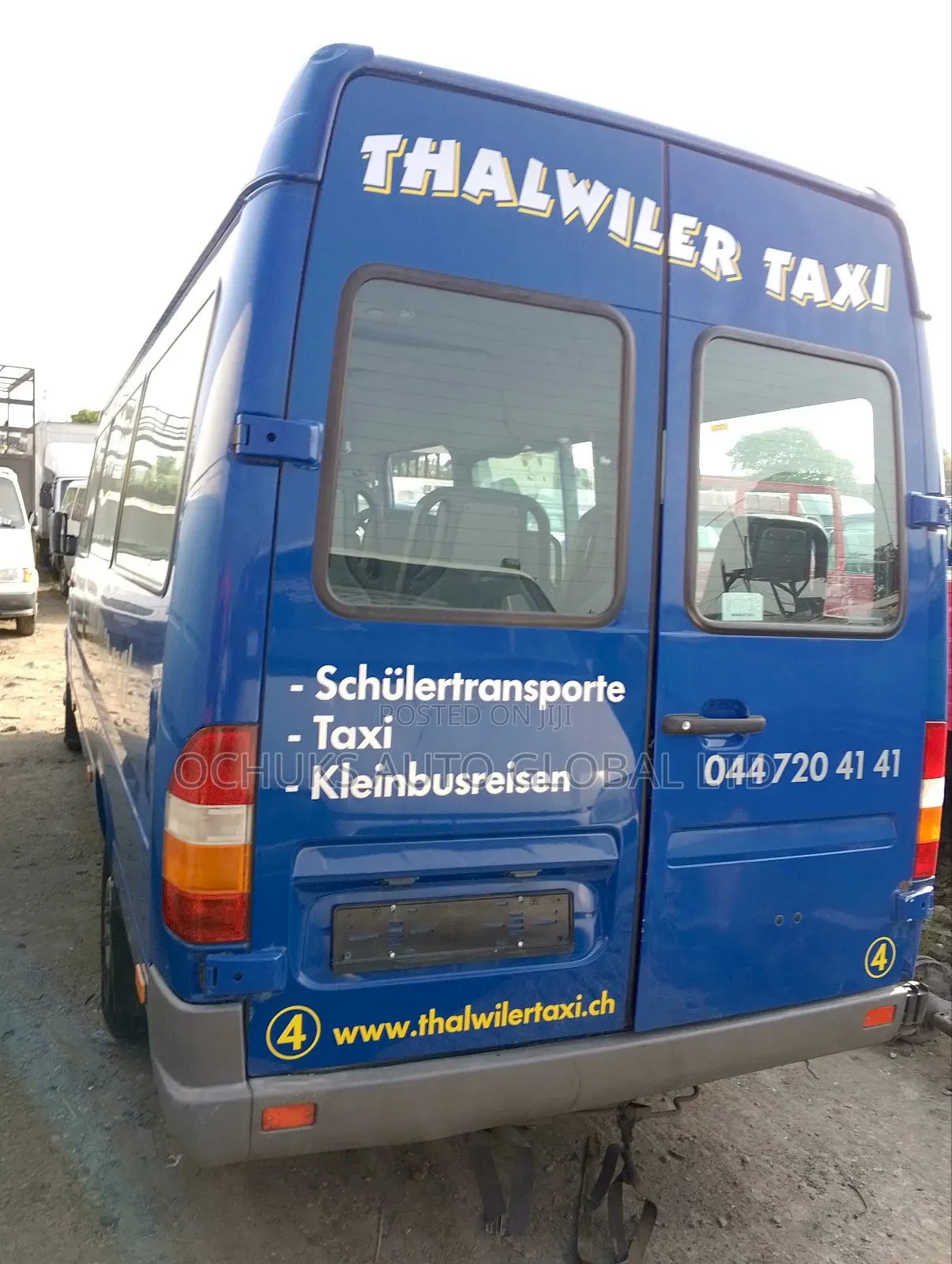 Mercedes-Benz Sprinter 2006 Blue