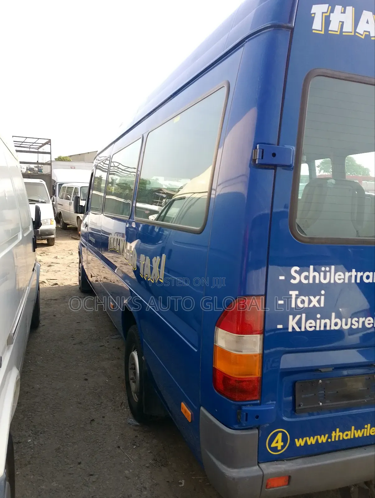 Mercedes-Benz Sprinter 2006 Blue