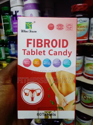 Photo - Fibroid Candy X 60 Tablets Wins Town