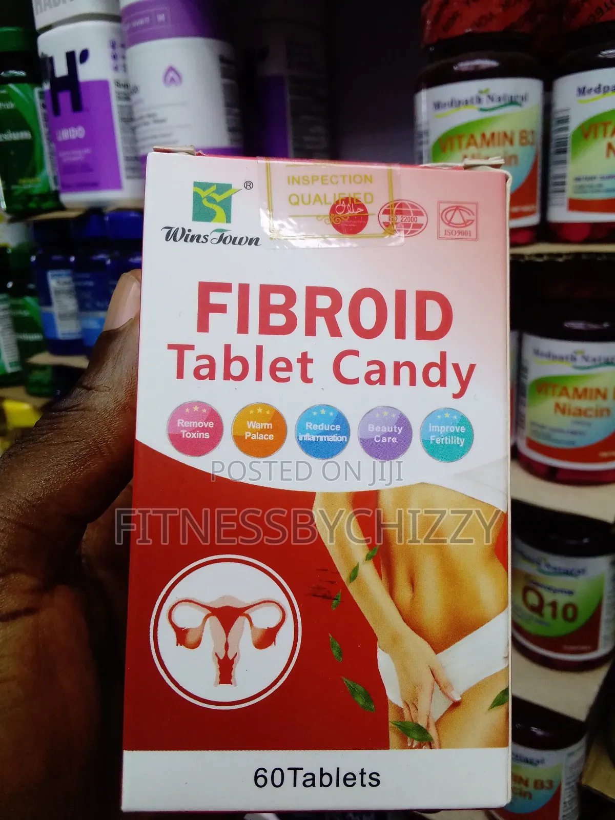 Fibroid Candy X 60 Tablets Wins Town
