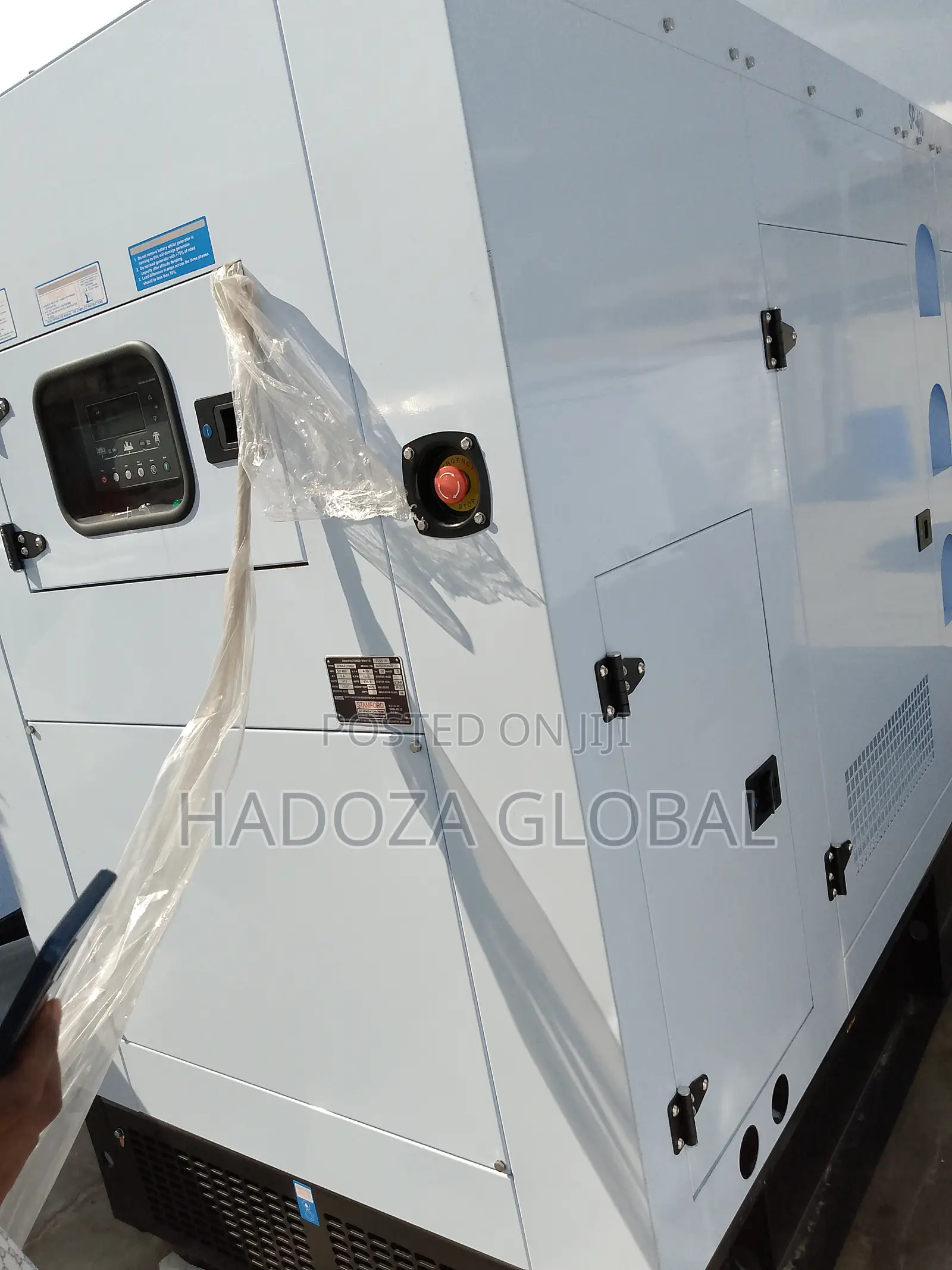 Fuel-Efficient 400kva Soundproof Perkins Generator