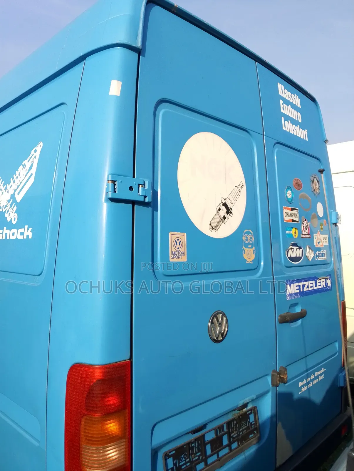 Volkswagen LT 2002 Blue