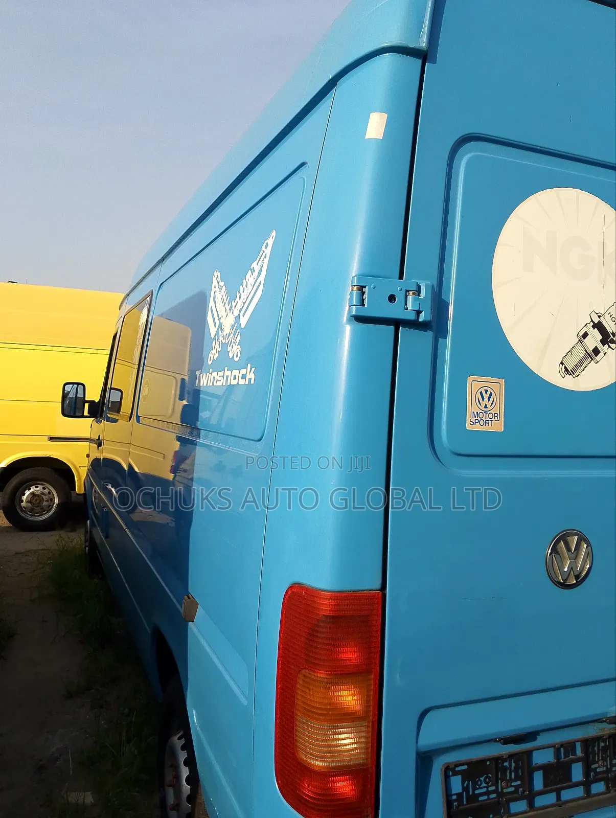 Volkswagen LT 2002 Blue