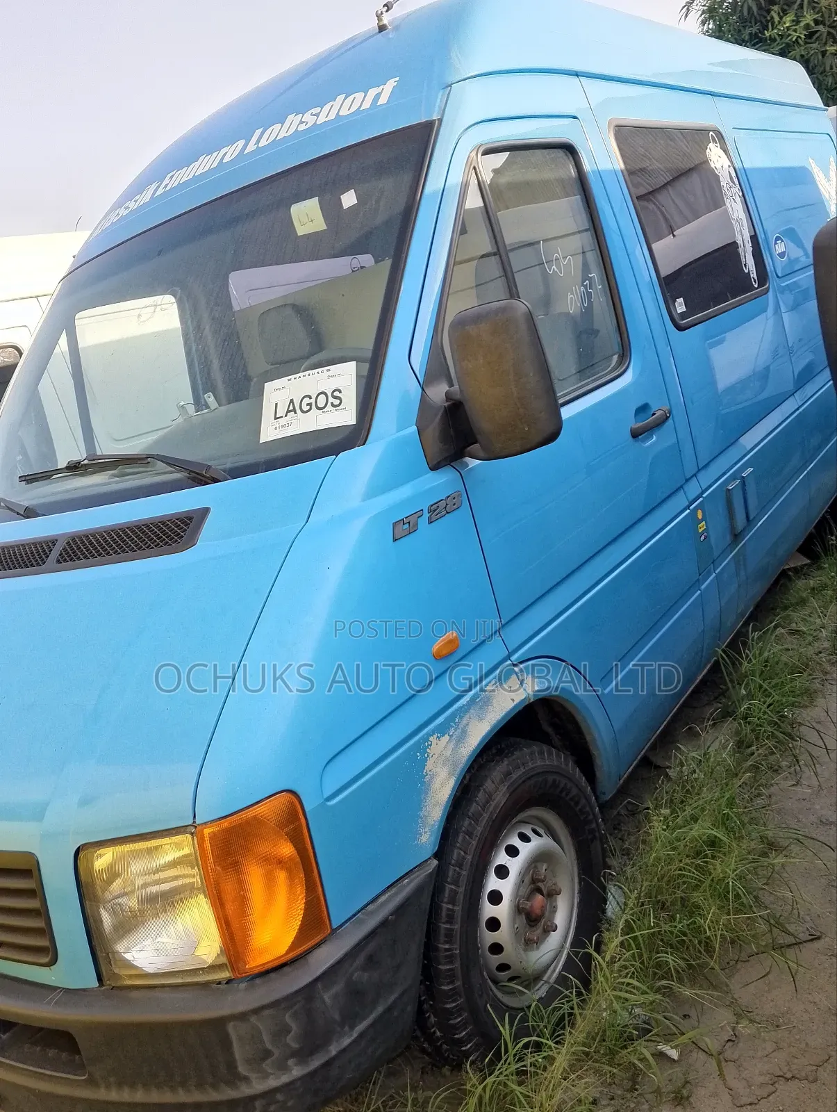 Volkswagen LT 2002 Blue