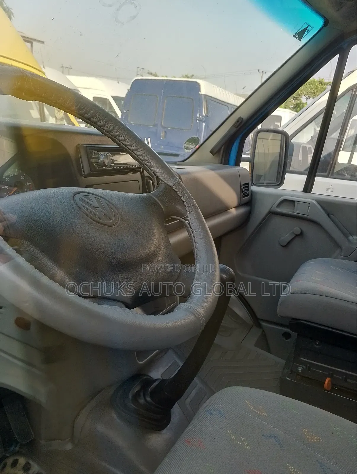 Volkswagen LT 2002 Blue