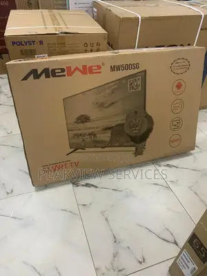 Frameless 50inches Mewe UHD Smart TV Great Condition