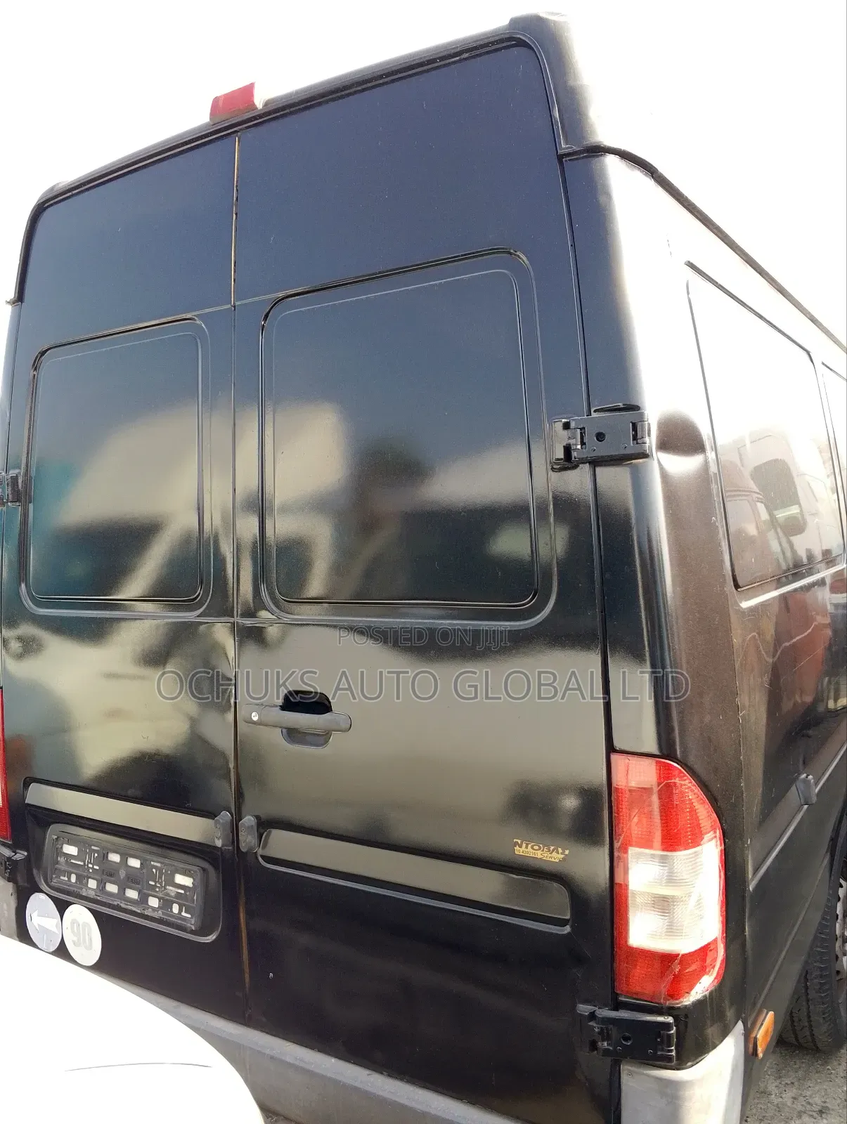 Mercedes-Benz Sprinter 2004 Black