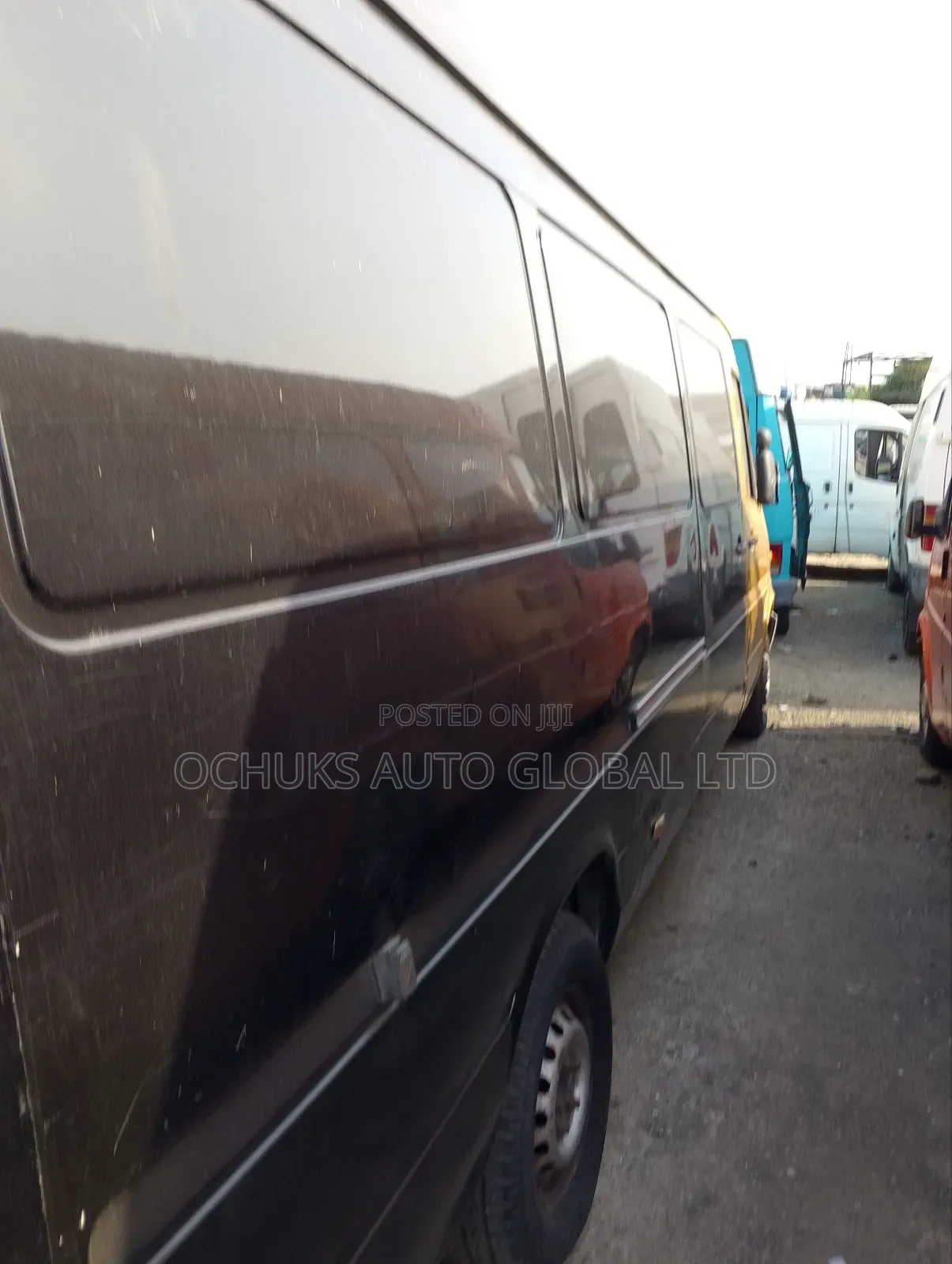 Mercedes-Benz Sprinter 2004 Black