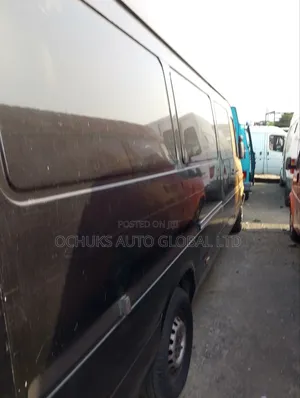 Mercedes-Benz Sprinter 2004 Black