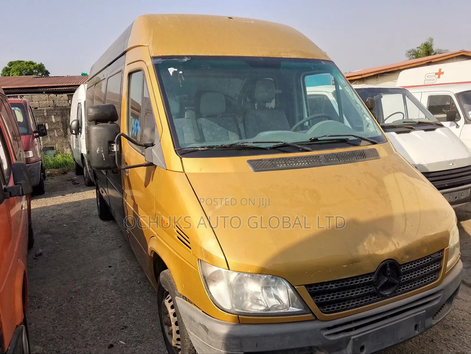 Mercedes-Benz Sprinter 2004 Black