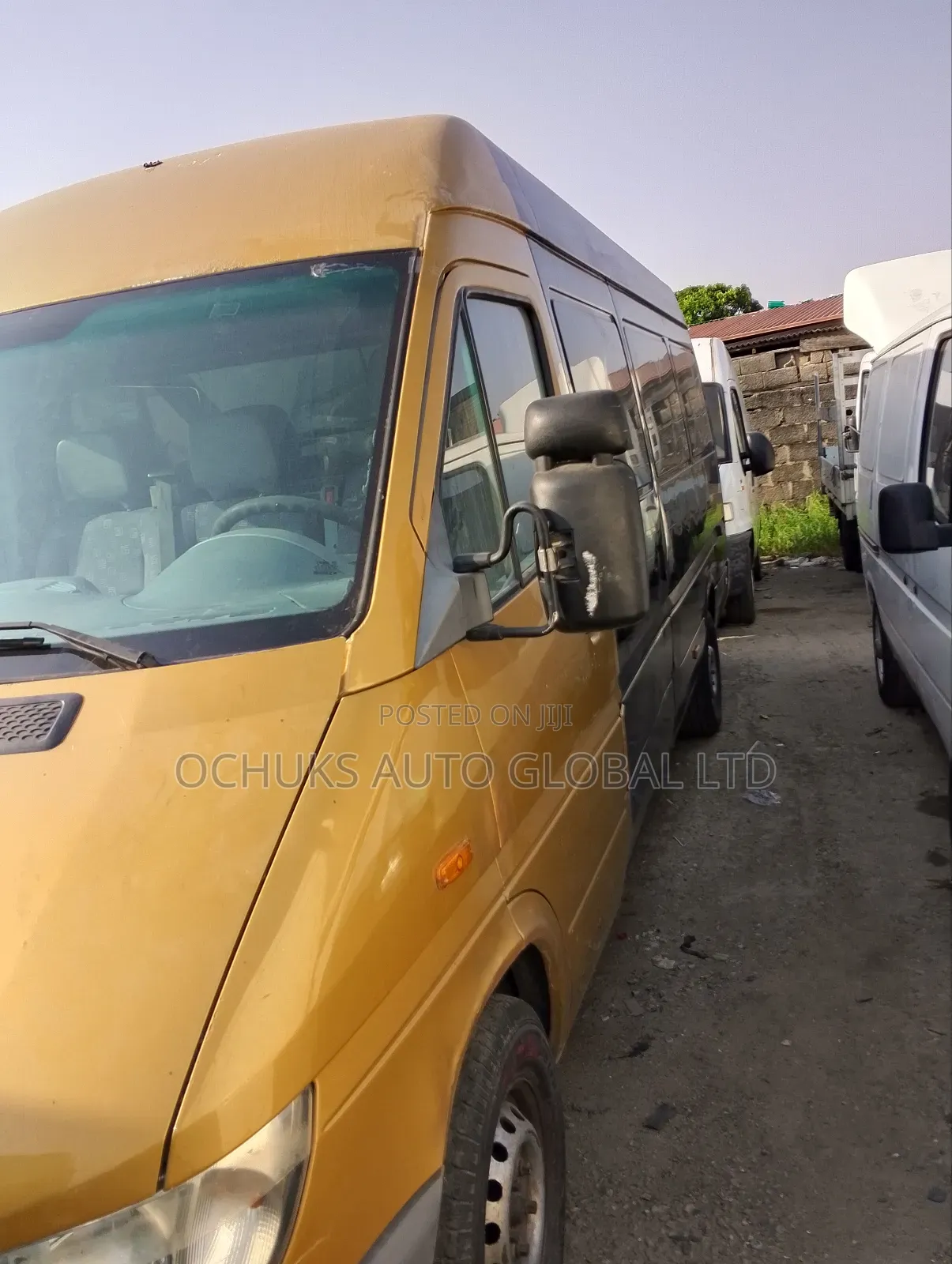 Mercedes-Benz Sprinter 2004 Black