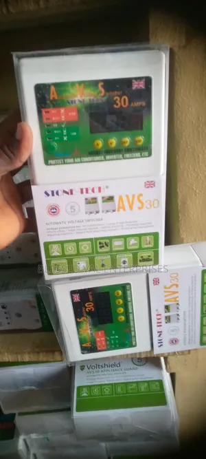 Stone-tech 30 Amps Digital Avs