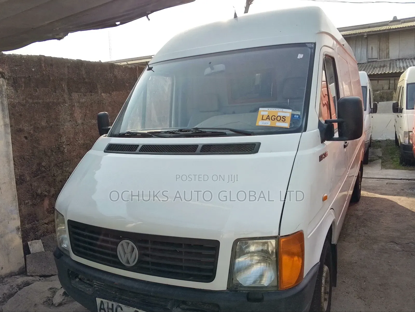 Volkswagen LT 2002 White