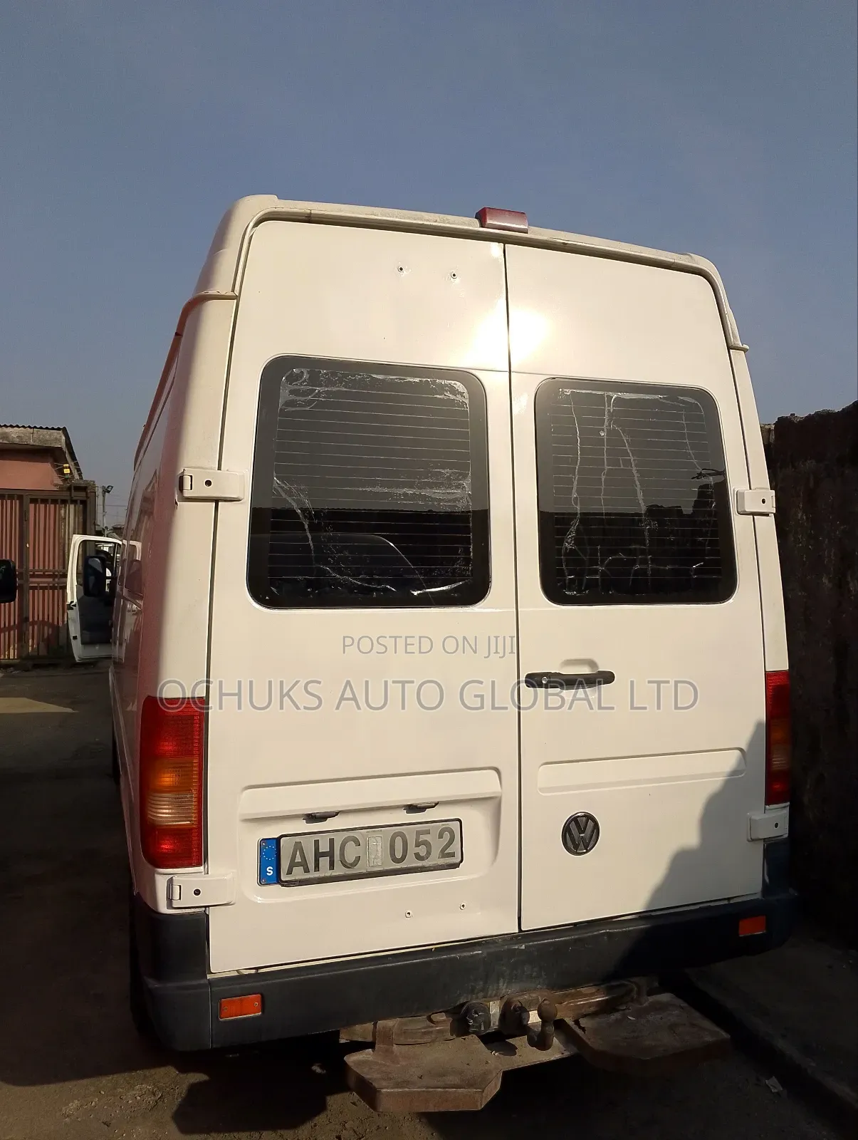 Volkswagen LT 2002 White