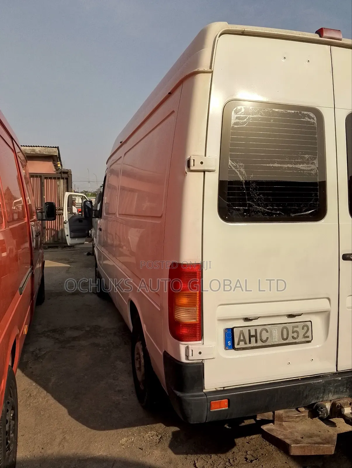 Volkswagen LT 2002 White