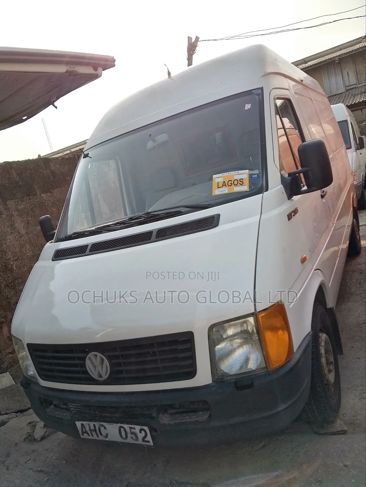 Volkswagen LT 2002 White