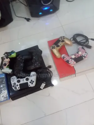 Ps4 With One Controller Games Installed My Anaco