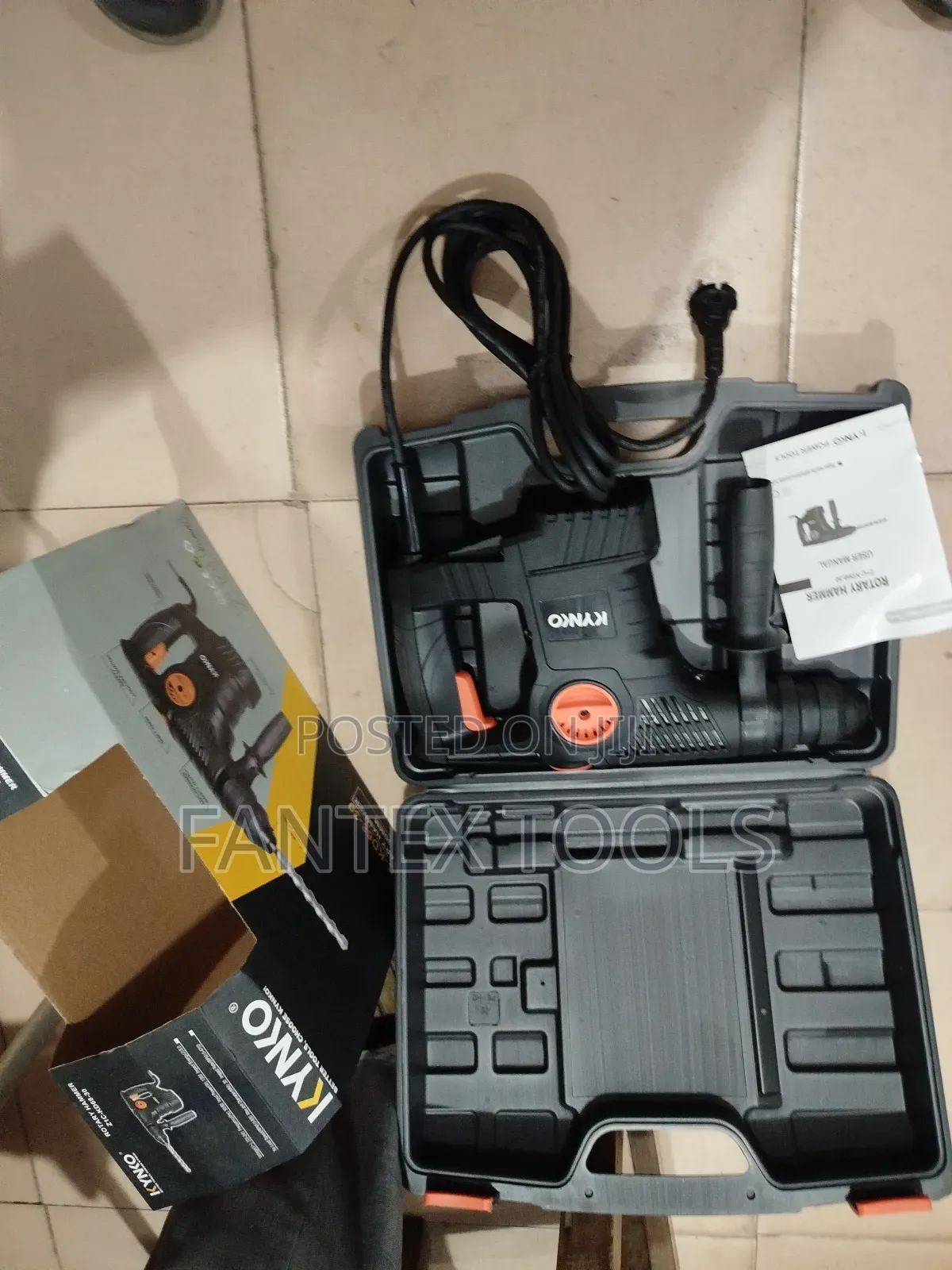 Electric Rotary Hammer 30mm
