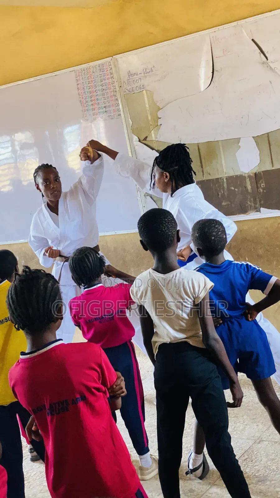 Karate Instructor for Kids