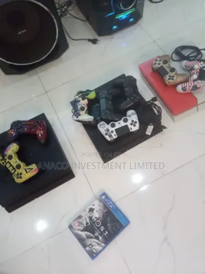 Ps4 With One Controller Games Installed My Fendi