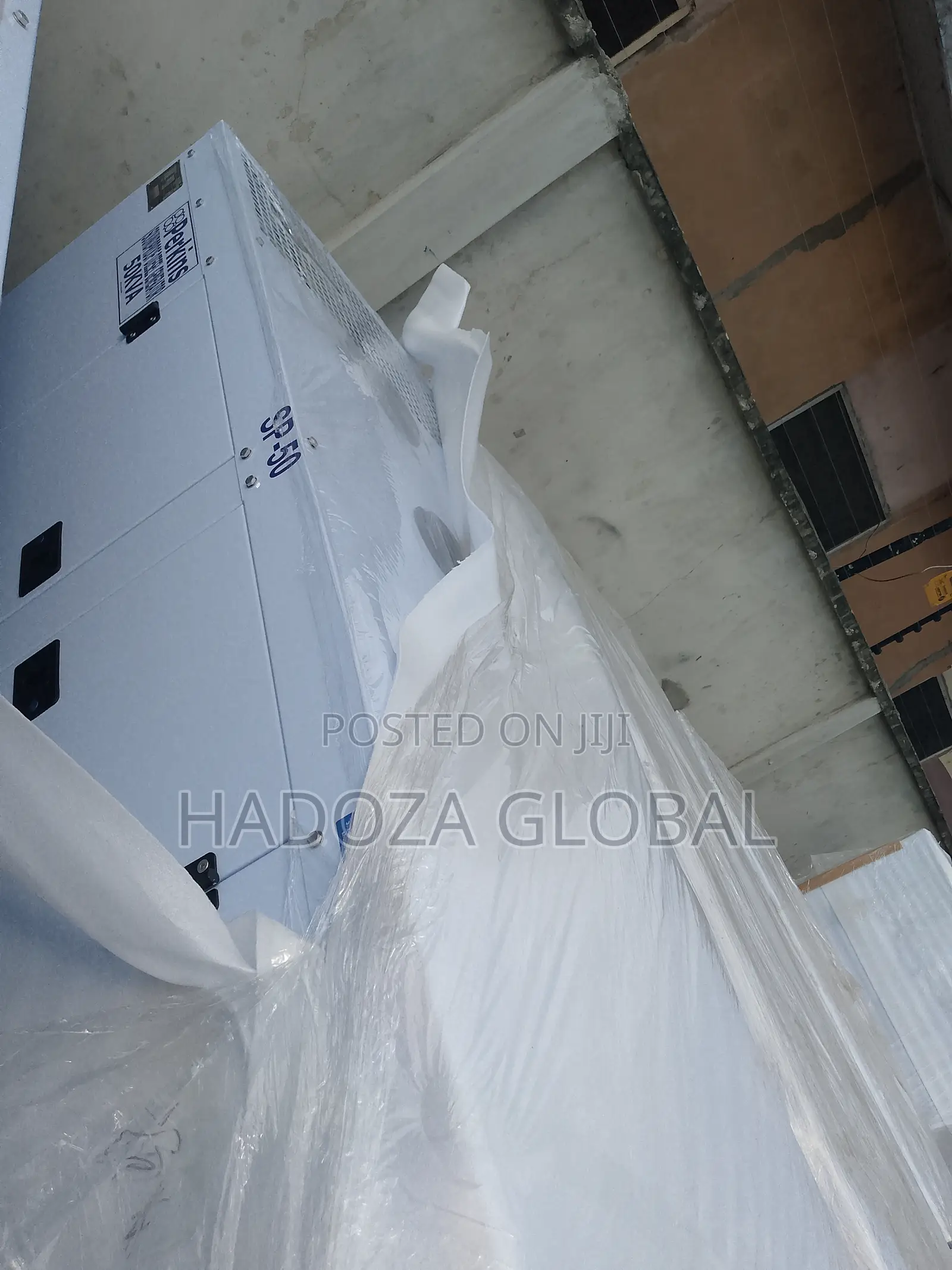 Fuel-Efficient 50kva Soundproof Perkins Generator
