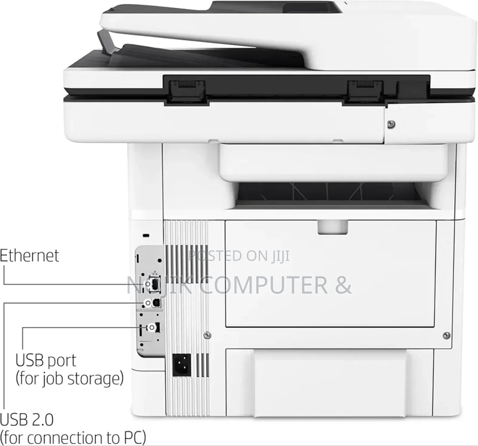 Hp Laserjet Enterprise MFP M528dn