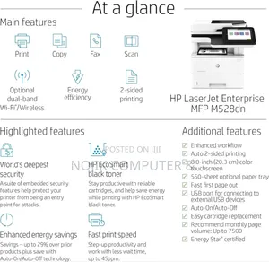 Hp Laserjet Enterprise MFP M528dn