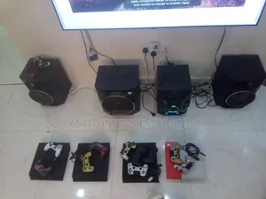 By Anaco1 PLC Stock Ps4 With One Controller Games Installed